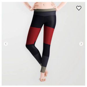 Society6 Leggings - "High Fashion Designer Style Stripes"